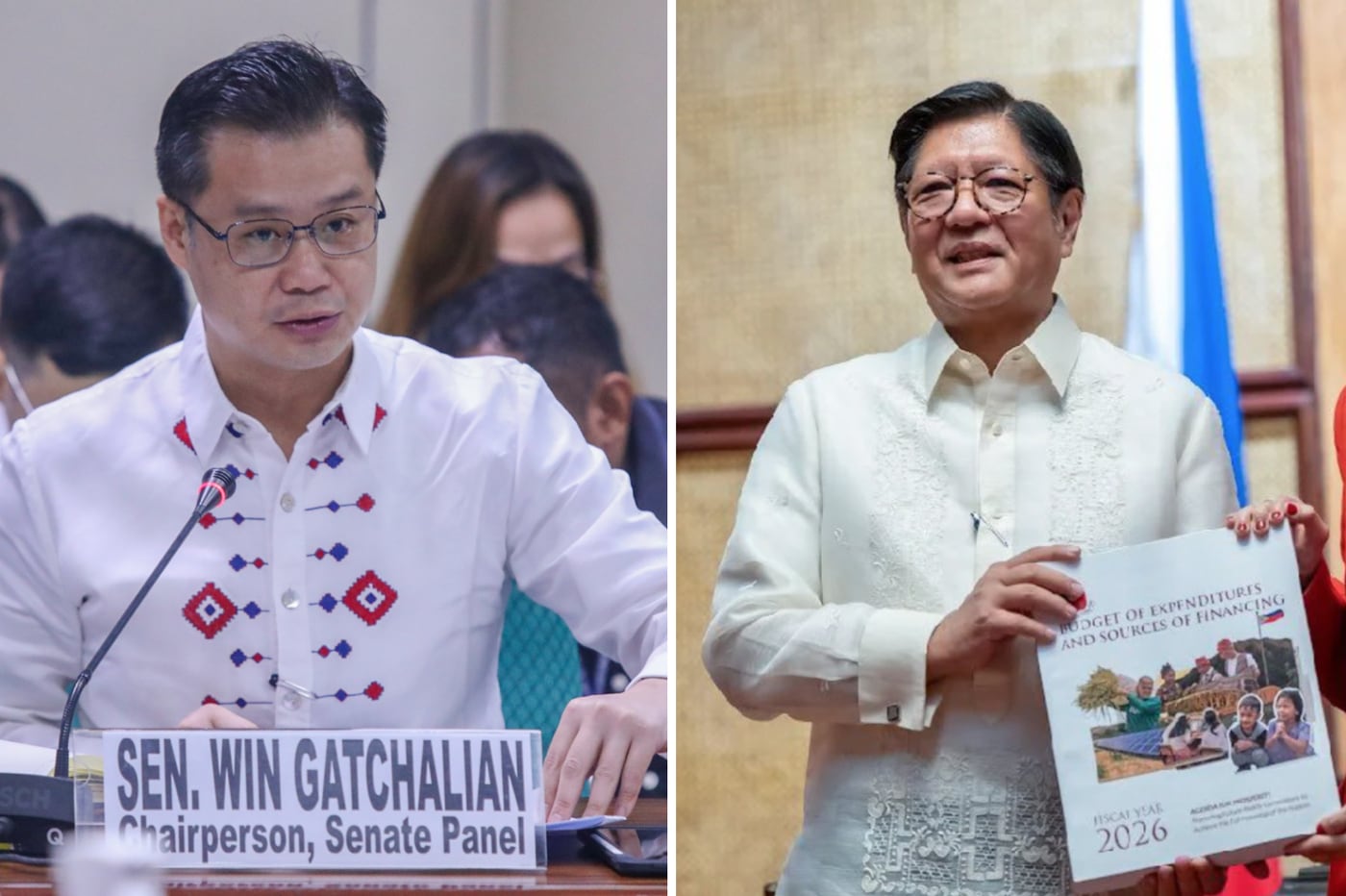 Gatchalian flags 'questionable items' in proposed 2026 budget | ABS-CBN News