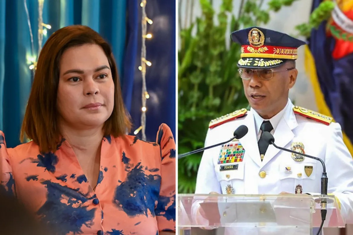 VP Sara on Torre's removal as PNP chief: 'Maybe that's just part of his  journey' | ABS-CBN News