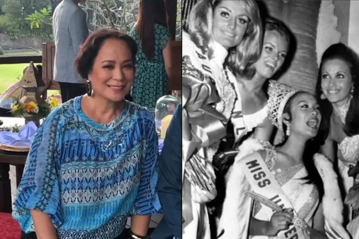 Gloria Diaz recalls the mindset she had when she was ...