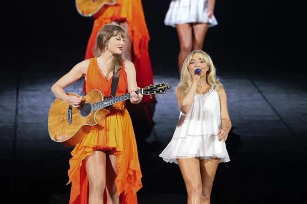 Sabrina Carpenter on being part of Taylor Swift's 12th album 'So