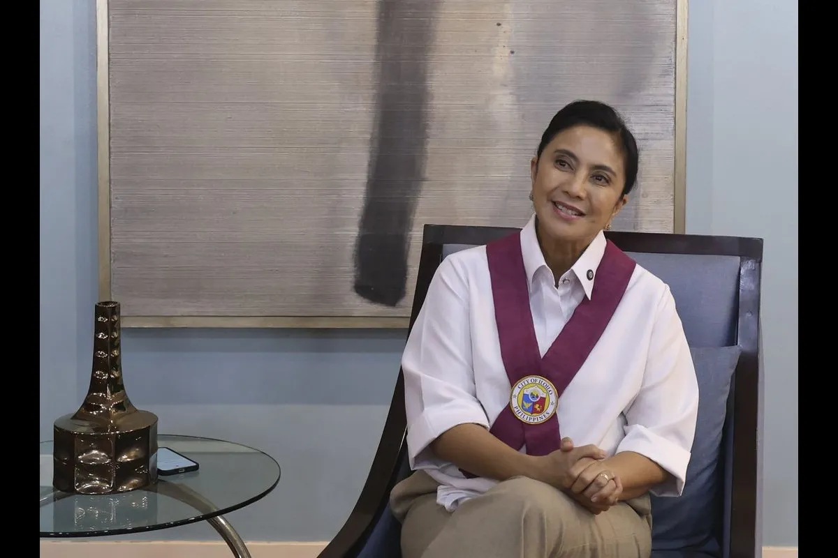 Leni Robredo tritt Mayors for Good Governance bei | ABS-CBN News