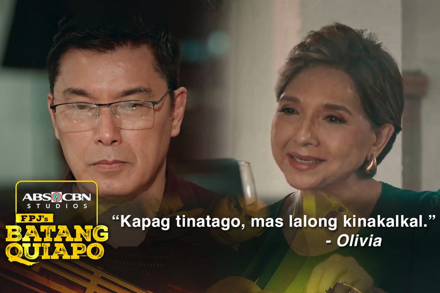 Batang Quiapo: Olivia, nagalak sa paglabas ng malisyosong balita laban kay Roberto | Episode 657