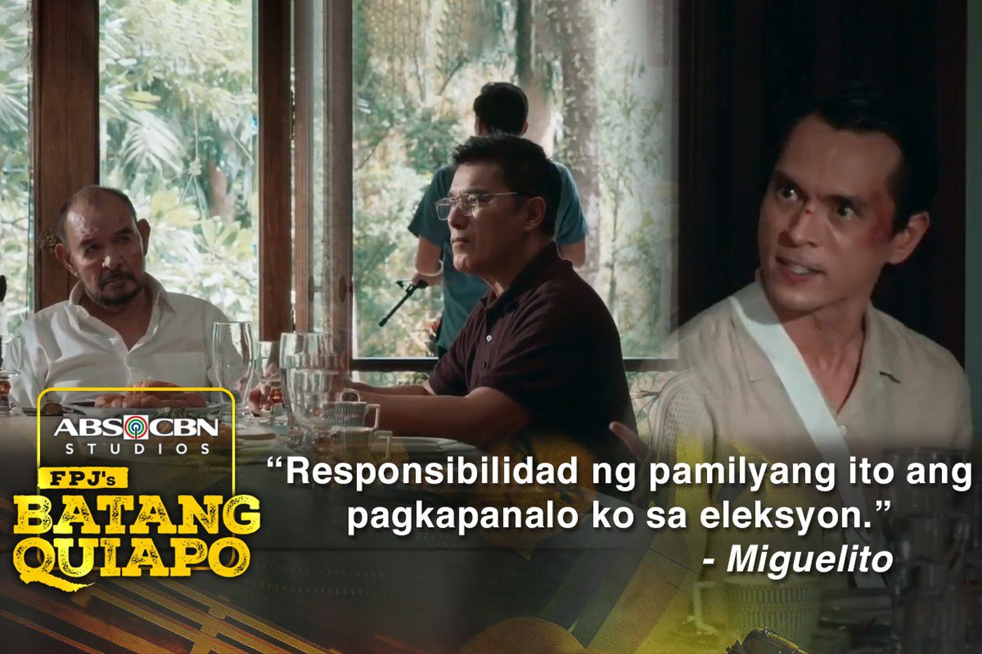Batang Quiapo: Miguelito, kinausap ang kanyang pamilya tungkol sa pangunguna ni Tanggol sa eleksyon | Episode 657
