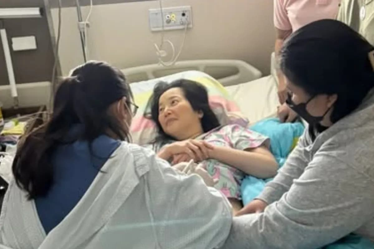 Kris Aquino taken to the hospital via ambulance due to high blood pressure  | ABS-CBN Entertainment