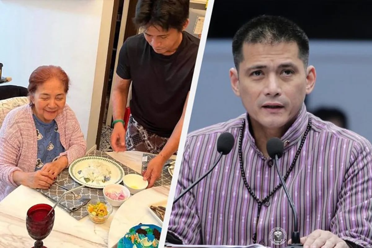 Robin Padilla says elderly mom has advanced dementia | ABS-CBN News