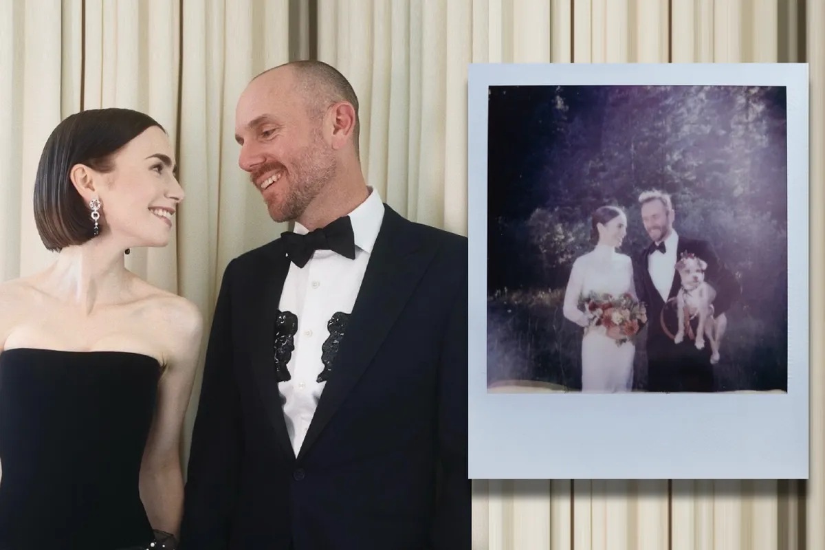 'Emily in Paris' star Lily Collins marks fourth wedding anniversary