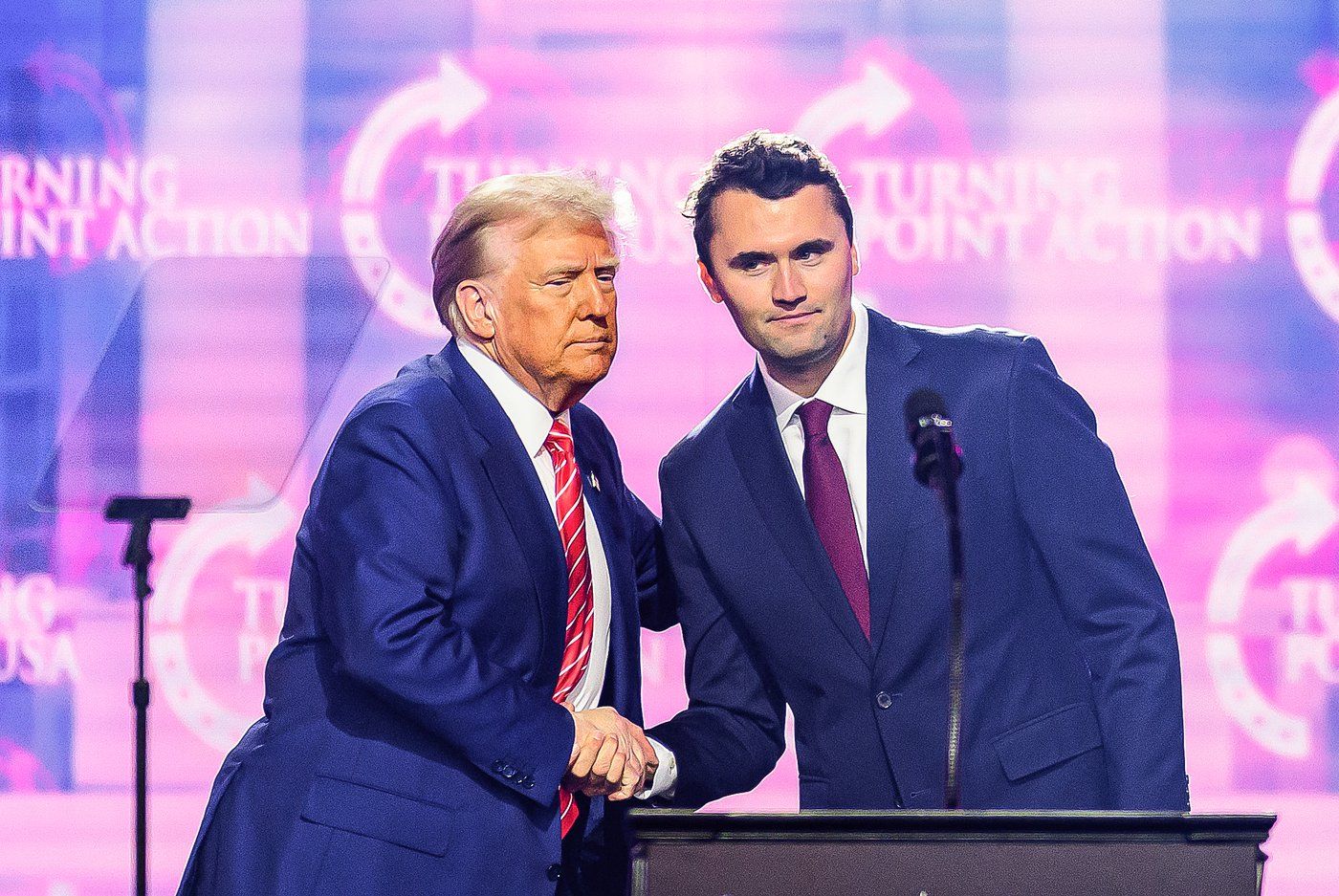 Trump blasts 'radical left' after killing of 'martyr' Kirk