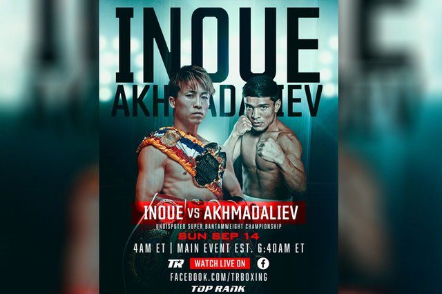 Inoue out to prove pound-for-pound credentials against Akhmadaliev