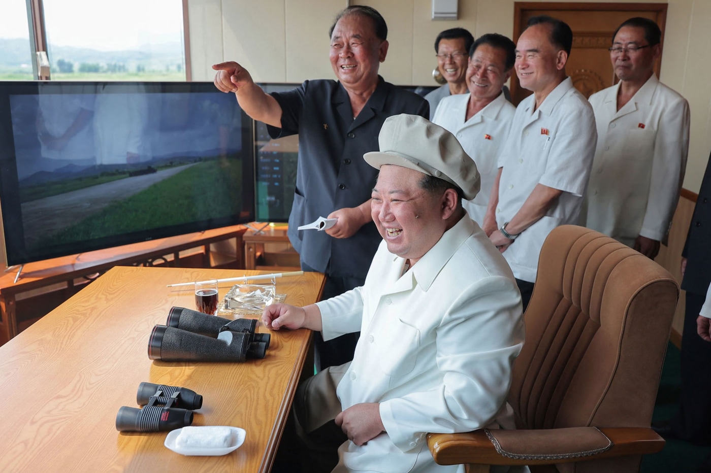North Korea to boost nuclear arsenal, conventional military: state media