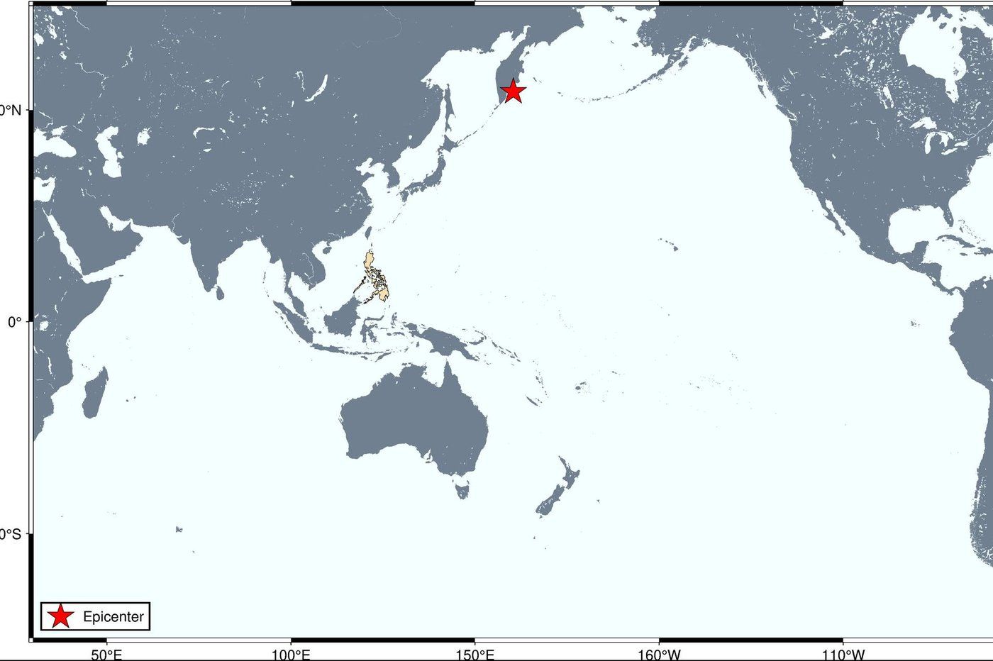 Magnitude 7.4 quake strikes off Russian Far East; no tsunami threat to PH