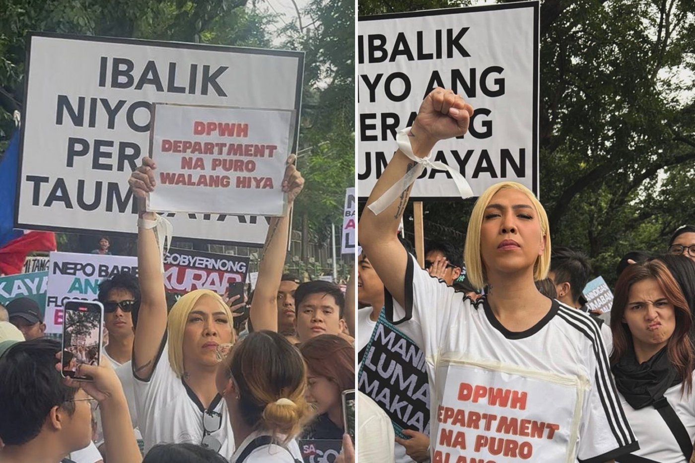 Vice Ganda rallies Filipinos, asserts the government's fear is over: 'We will see the government' | ABS-CBN Entertainment