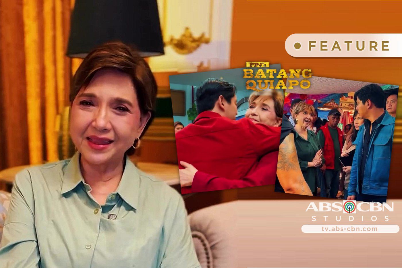 Chanda Romero gets emotional as she thanks Coco Martin for her “FPJ's  Batang Quiapo” stint | ABS-CBN Entertainment