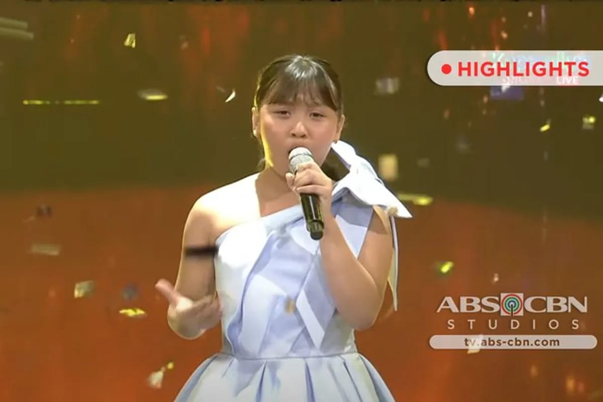 WATCH: Alexa's Champion Moment on Stage | Idol Kids 2025 Finale | ABS-CBN  Entertainment