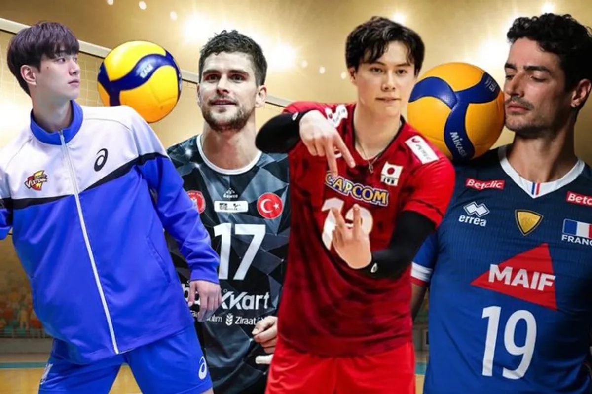 Handsome FIVB Men’s Volleyball Players We Can’t Stop Swooning Over(02)