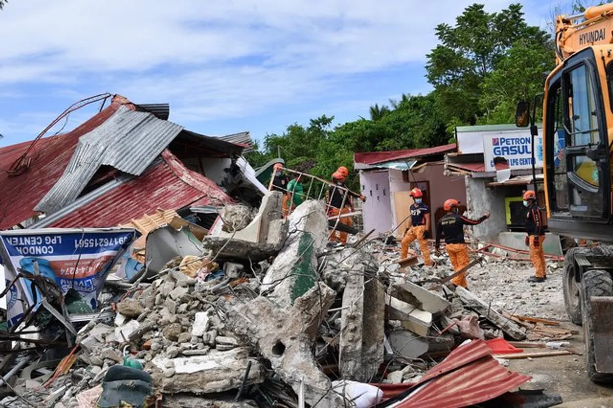 DA says to sell P20/kilo rice in quake-hit Cebu, nearby areas