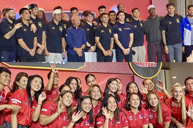 TNT Tropang 5G And PLDT High Speed Hitters TNT Tropang 5G And PLDT High Speed Hitters