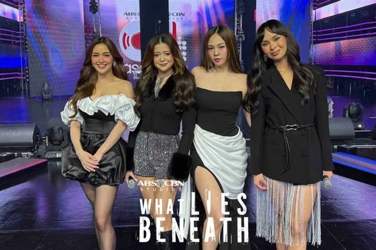 Here’s why 'What Lies Beneath' is airing ahead of schedule ABSCBN