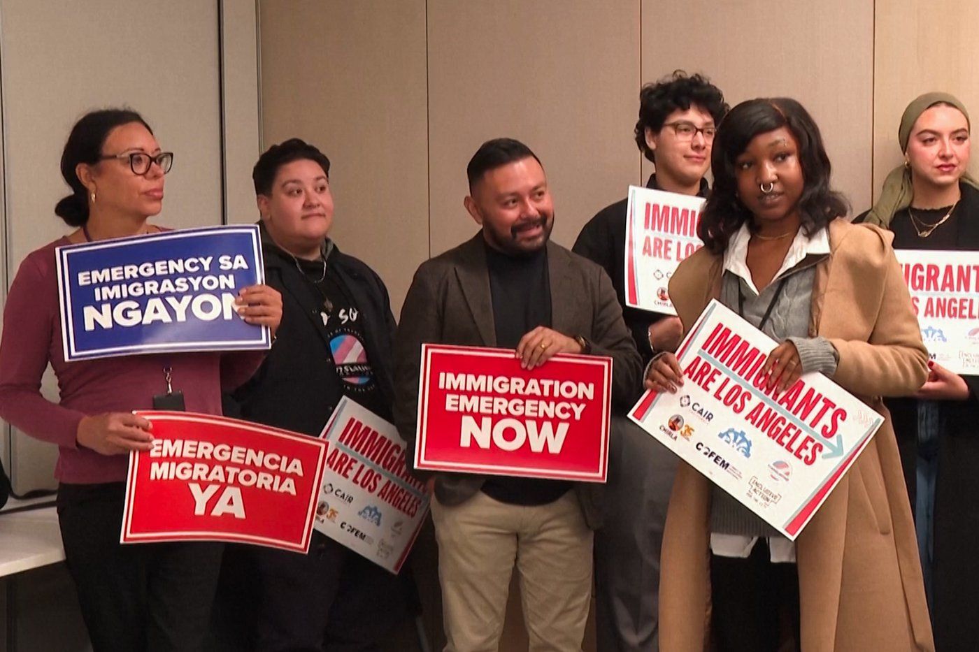 LA activists seek emergency proclamation for 'man-made' immigration crisis