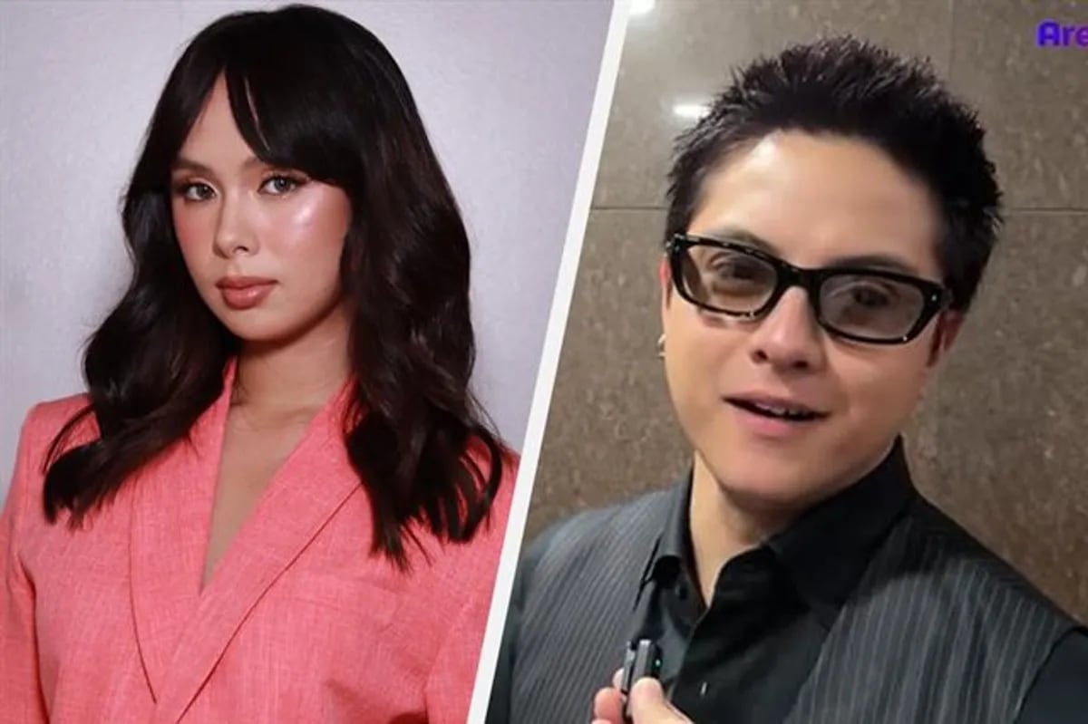 Daniel Padilla reacts to rumored romance with 'Incognito' co-star Kaila Estrada | ABS-CBN Entertainment