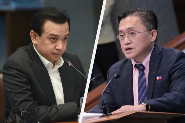 Trillanes kakasuhan ng plunder si Bong Go | ABS-CBN News