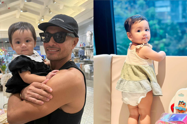 Derek Ramsay on celebrating his daughter Lily's first birthday: 'You became the center of my heart' | ABS-CBN Entertainment