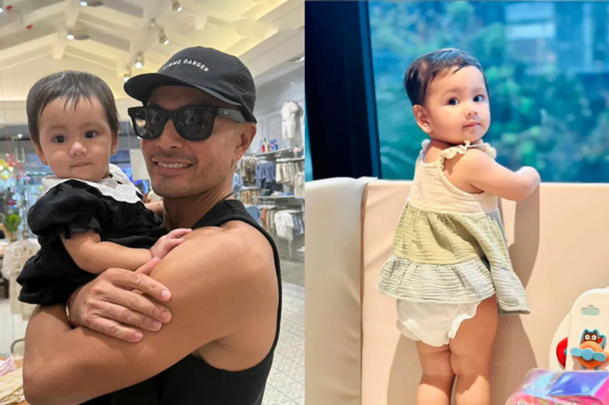 Derek Ramsay on celebrating his daughter Lily's first birthday: 'You became the center of my heart' | ABS-CBN Entertainment