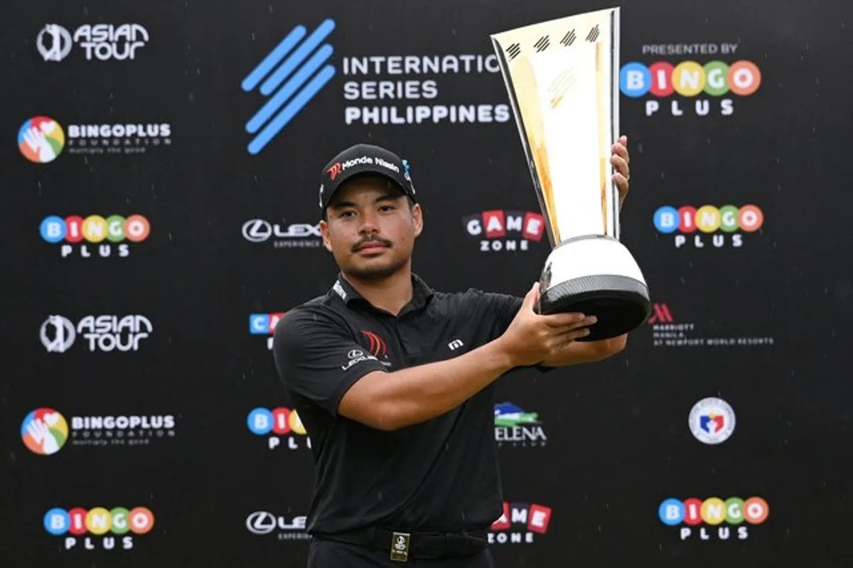Golf: Roars, tears as Miguel Tabuena wins International Series Philippines