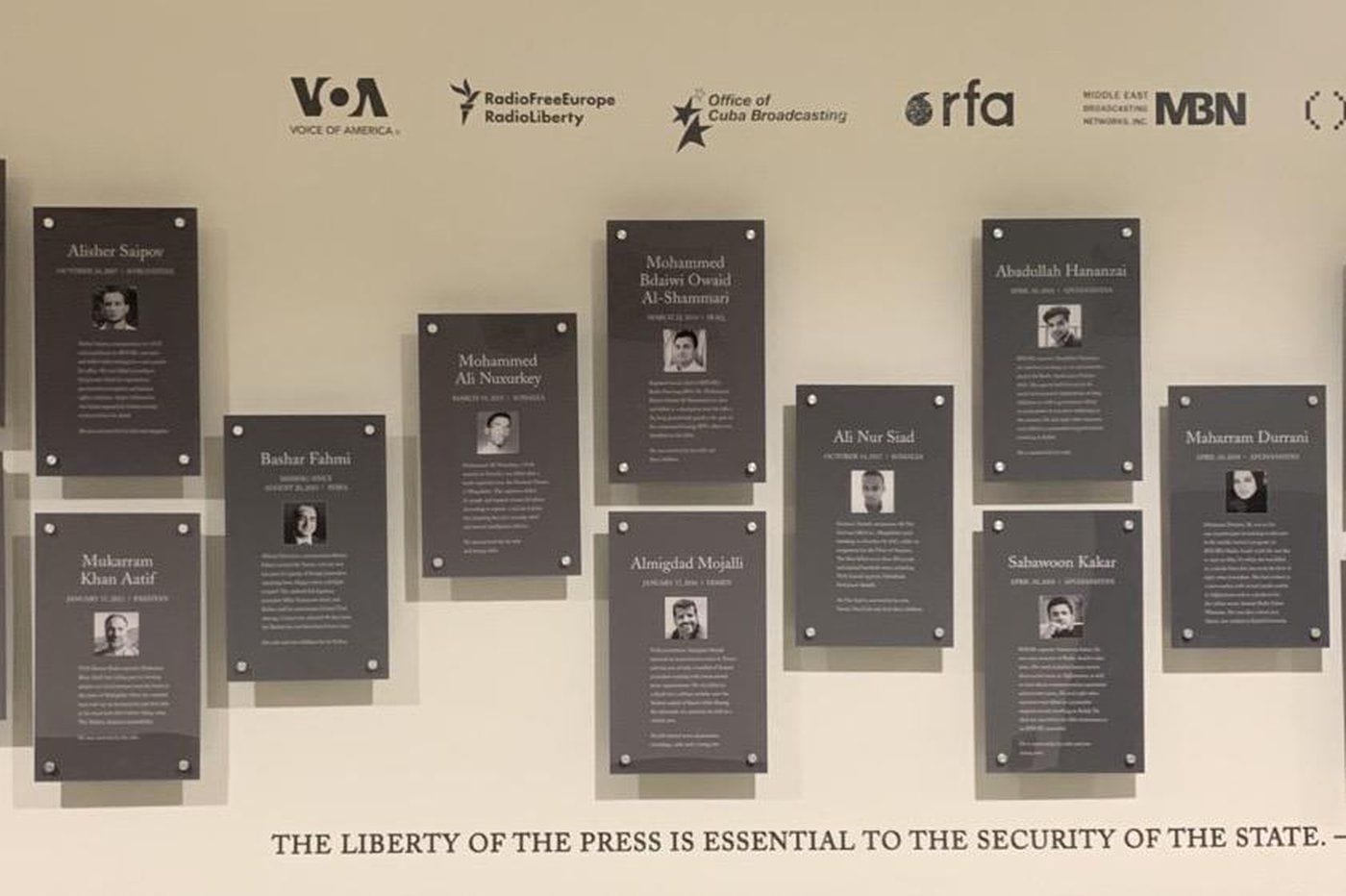 Radio Free Asia halts broadcasts amid US government shutdown