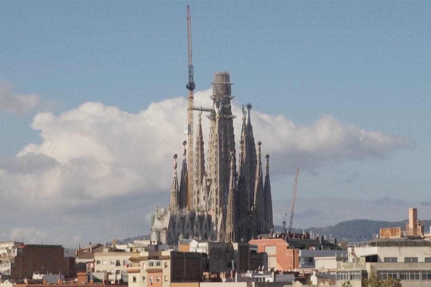 Sagrada Familia now world’s tallest church