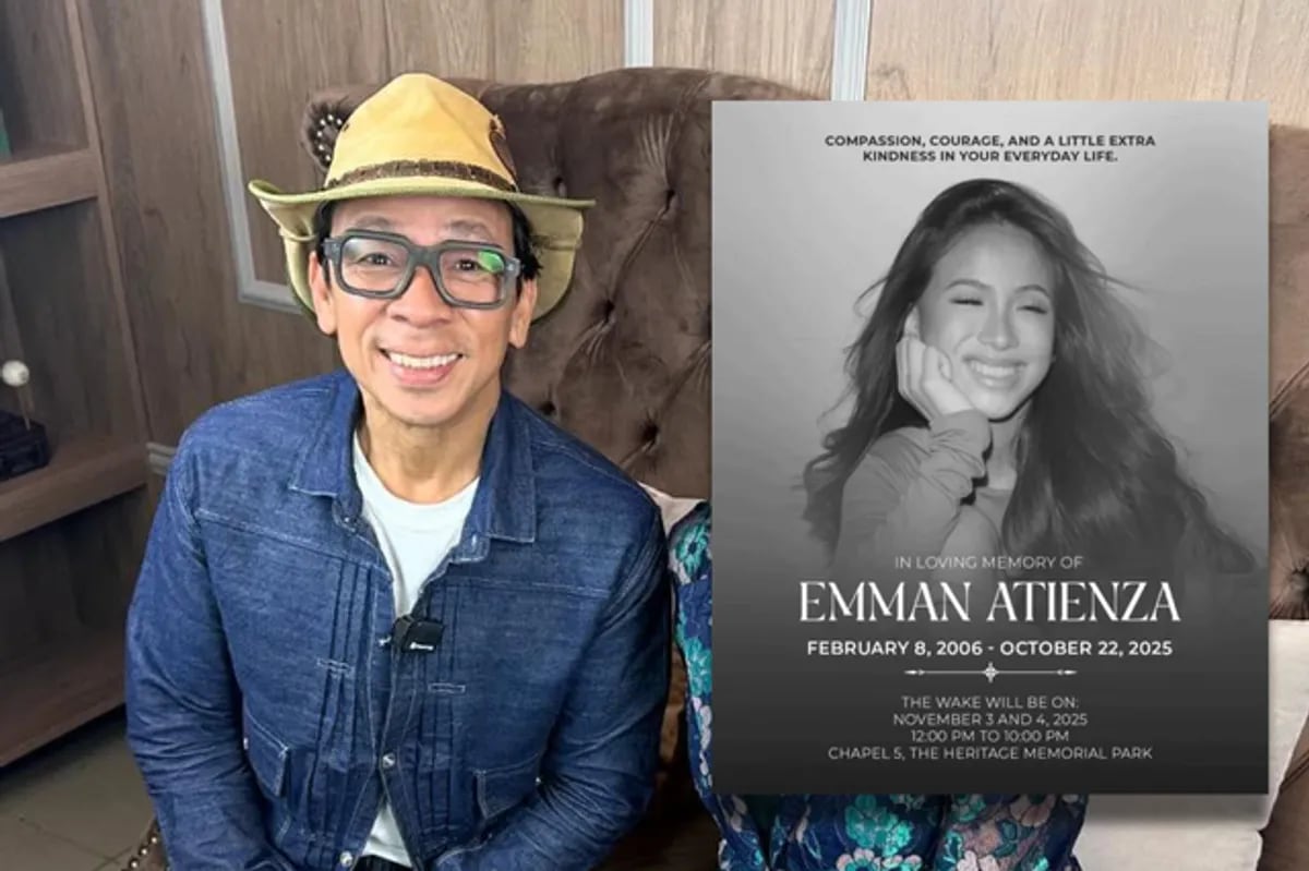Kuya Kim Atienza shares wake details for daughter Emman | ABS-CBN Entertainment