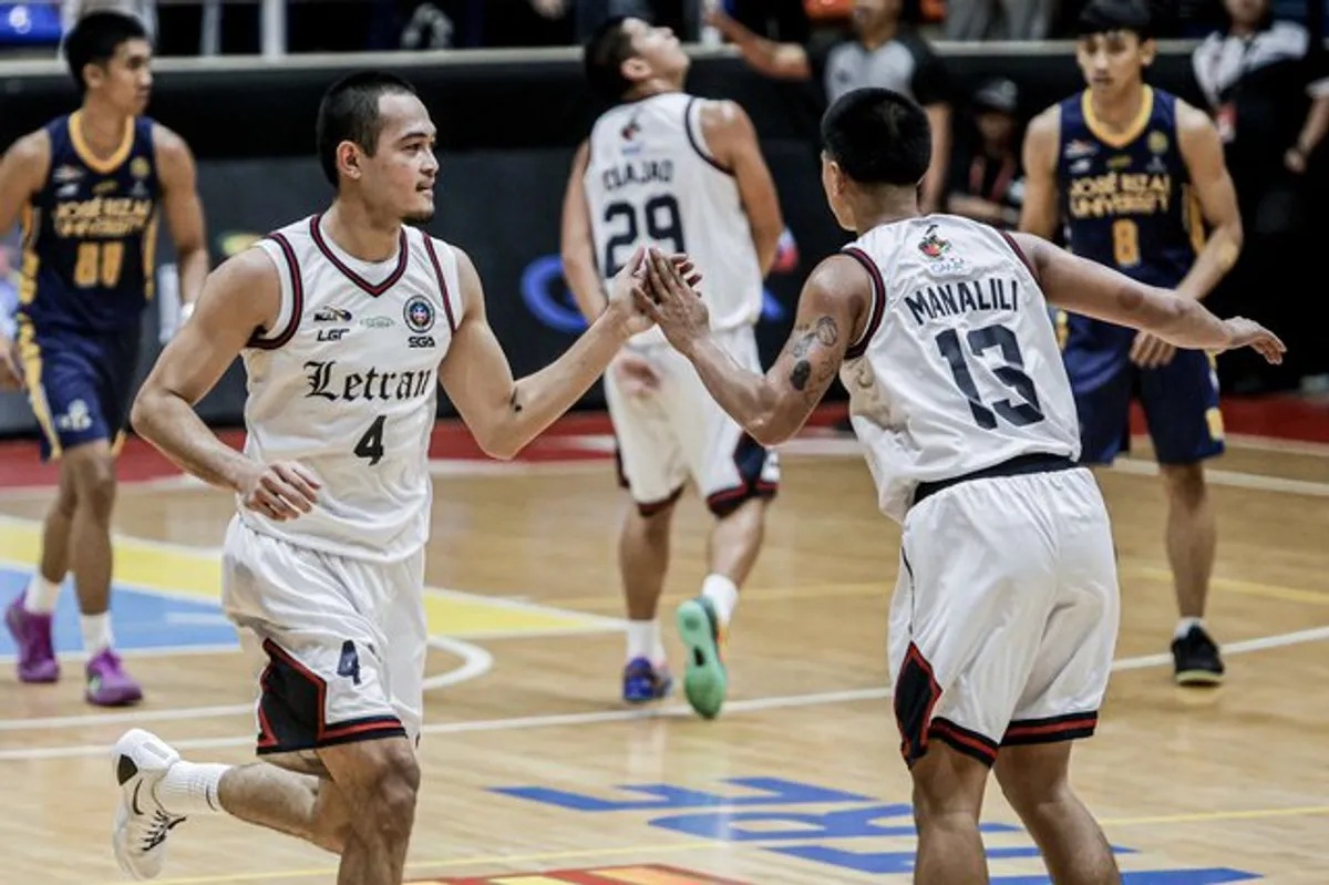 NCAA: Selflessness key for Letran as elims wind down, says Ricardo ...