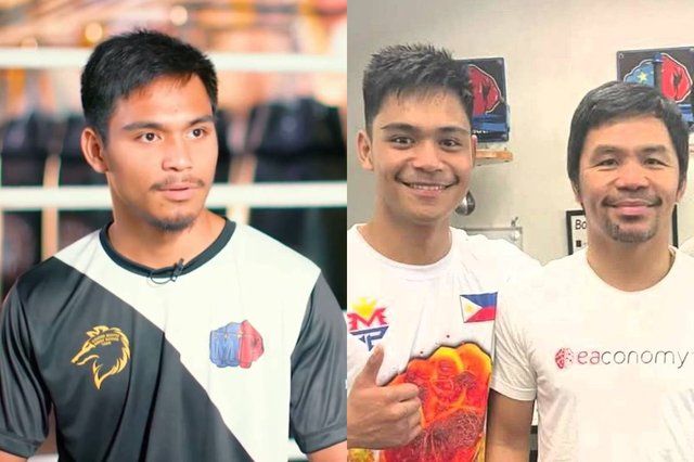 Eman Bacosa Pacquiao opens up about his relationship with father Manny  Pacquiao | ABS-CBN Entertainment