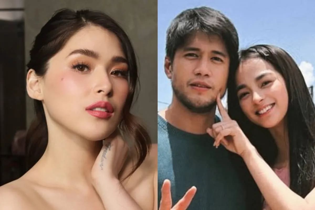 Kylie Padilla reacts to AJ Raval's revelation on having kids with Aljur Abrenica: 'Matagal ko na pong alam' | ABS-CBN Entertainment