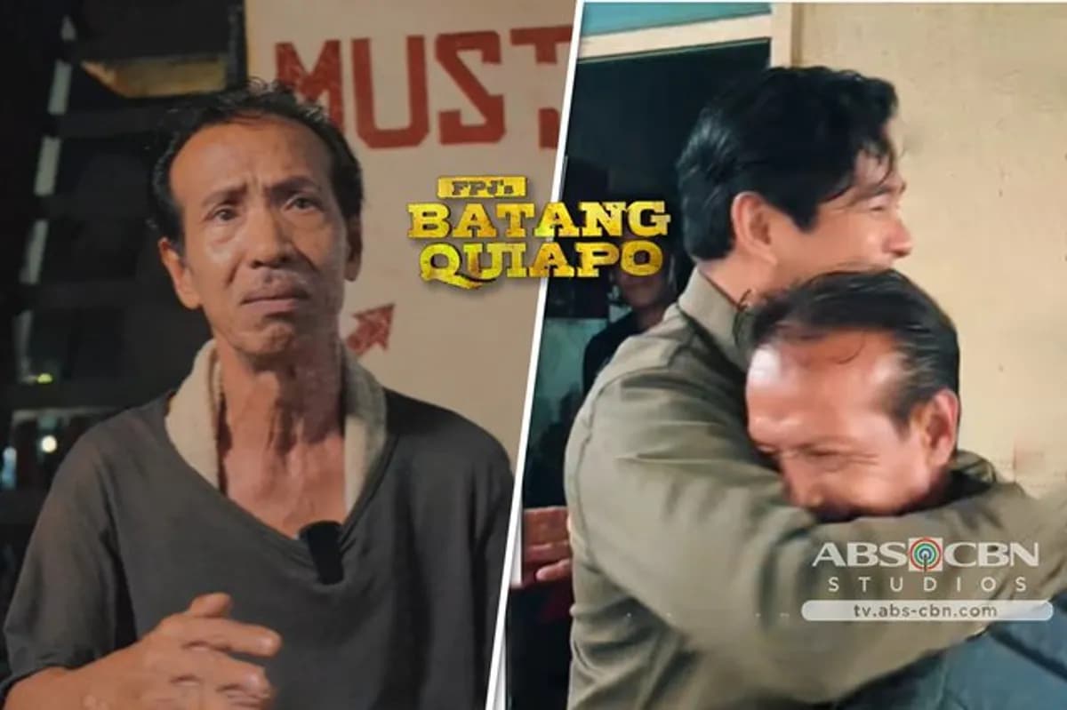 Former comedian Bantay thankful to Coco Martin for making him part of “FPJ's Batang Quiapo” | ABS-CBN Entertainment