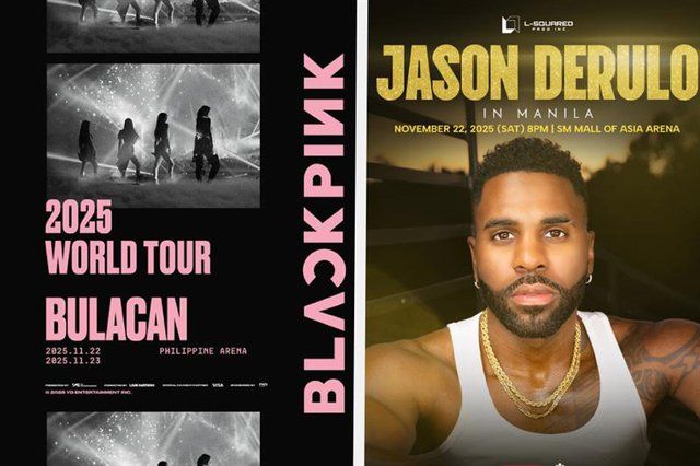 Weekly Planner: Blackpink, Michael Learns to Rock, Jason Derulo and more | ABS-CBN Lifestyle