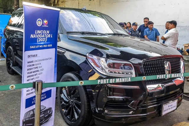 At least 5 parties interested in bidding for Discaya’s luxury vehicles: BOC | ABS-CBN News