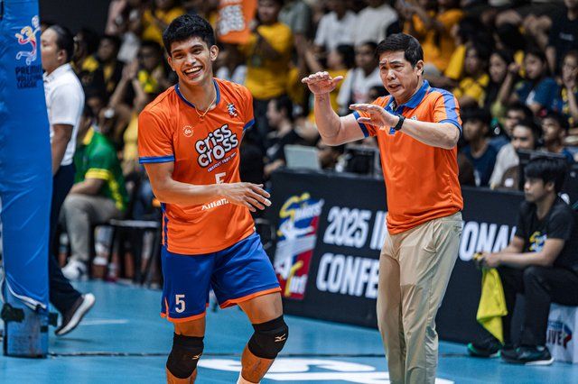 Spikers' Turf: Player of the Week Garcia powers Criss Cross to elims sweep | ABS-CBN Sports