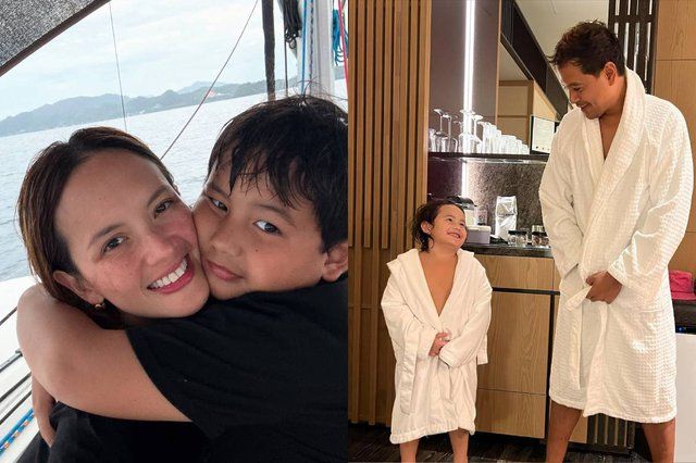 Ellen Adarna calls John Lloyd Cruz 'a good and present father' to their son  Elias | ABS-CBN Entertainment