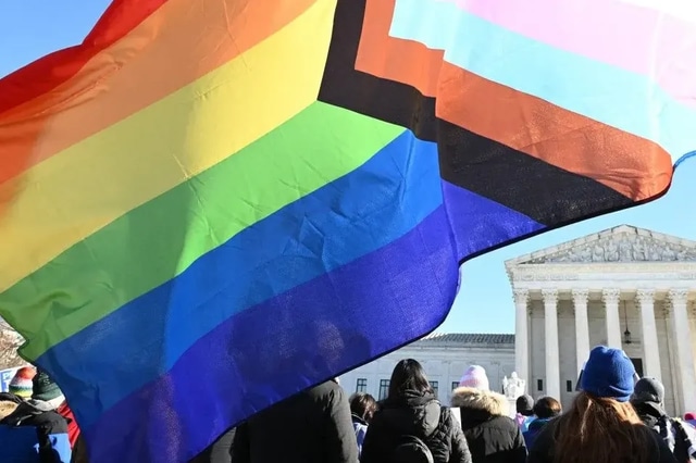 Ex-FBI employee says gay pride flag led to firing | ABS-CBN News