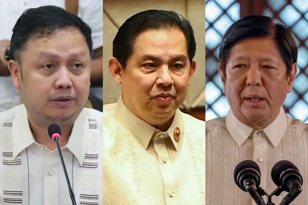 ICI, DPWH info on Zaldy, Romualdez could lead to graft, plunder charges - Marcos | ABS-CBN News