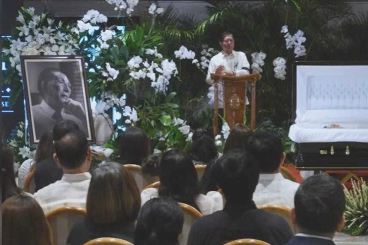 Marcos Jr. honors 'Tito Johnny' Enrile | ABS-CBN News
