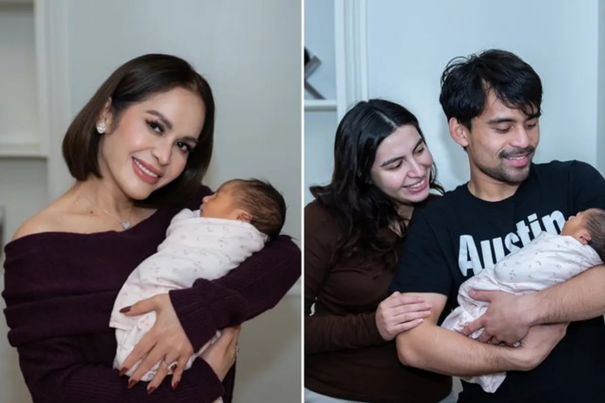 Jinkee Pacquiao introduces her first grandchild Clara | ABS-CBN Entertainment