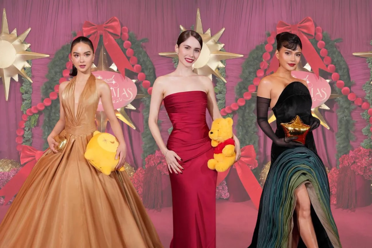 MetroStyleWatch: The Best Dressed Ladies At Star Magical Christmas 2025 |  ABS-CBN Metro.Style