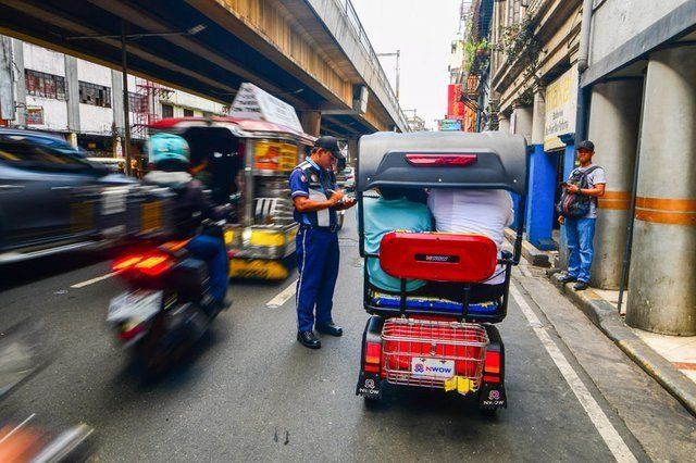 LTO to apprehend e-bikes, e-trikes on national highways starting Dec. 1 |  ABS-CBN News