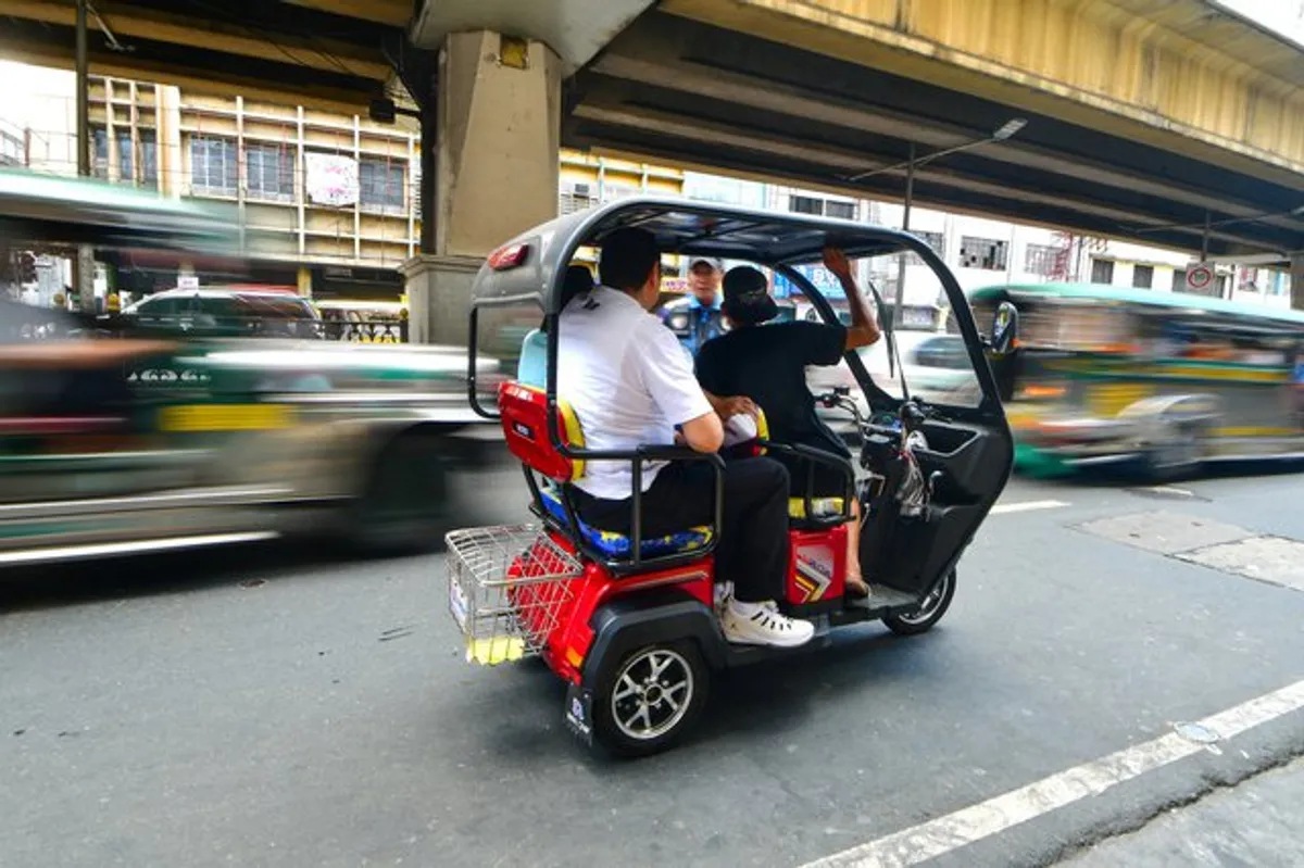 LTO holds off impounding of e-bikes, e-trikes on Dec. 1 | ABS-CBN News