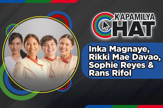 Kapamilya Chat with Inka Magnaye, Rikki Mae Davao, Sophie Reyes and ...