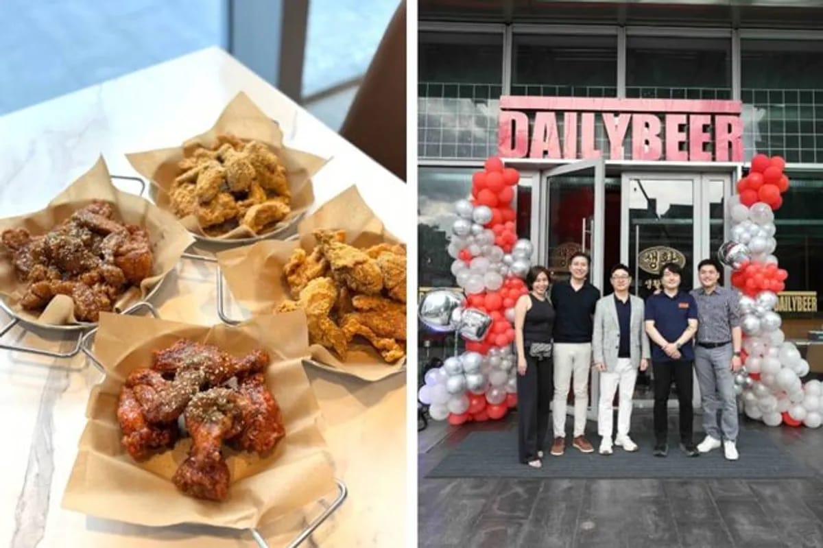 Daily Beer in Arcovia - Korean fried chicken and beer