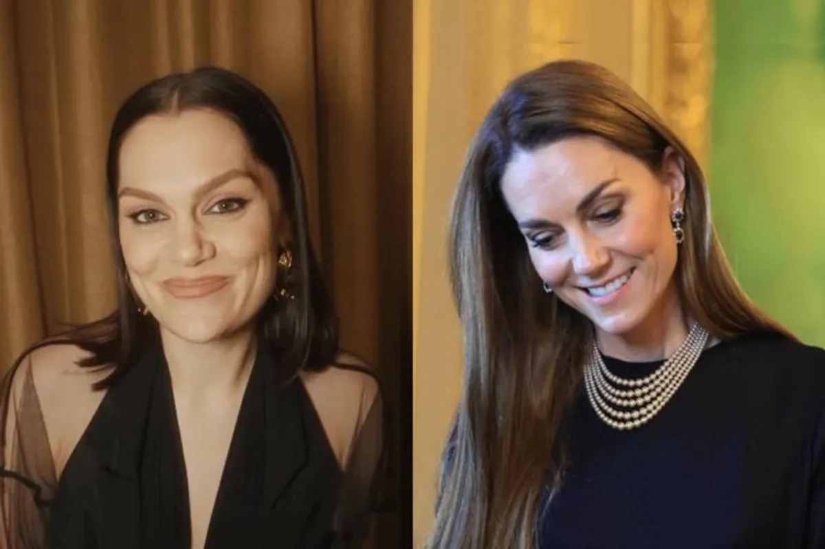 Jessie J on why she broke protocol to hug Kate Middleton 'I saw a mom