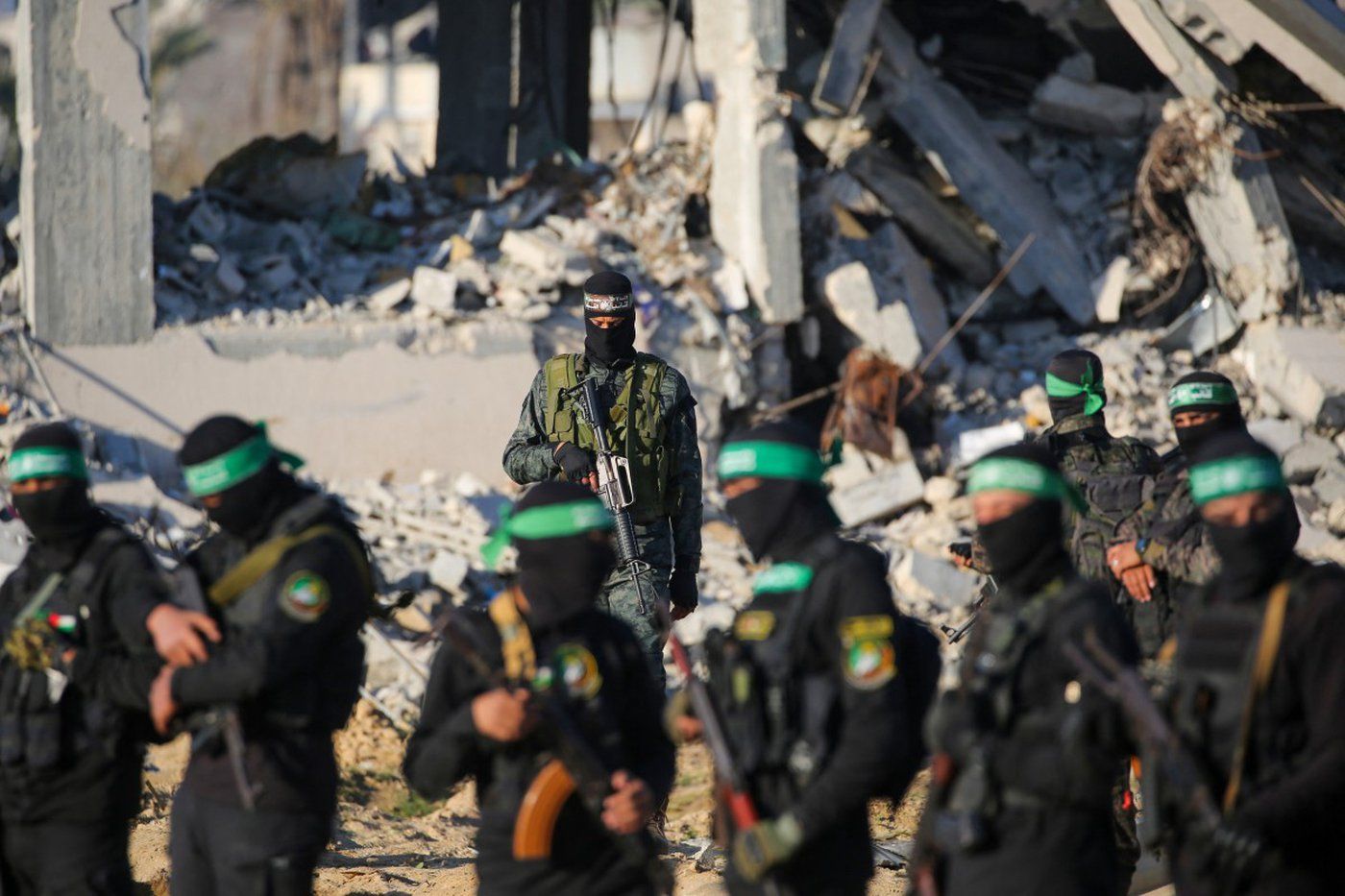 Hamas says no Gaza truce second phase while Israel 'continues violations'