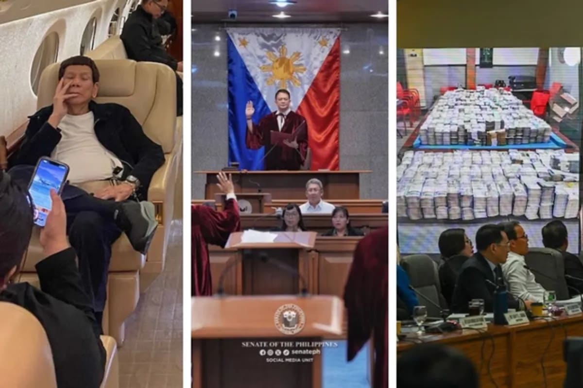 Arrest, scandal, deaths Events that defined the Philippines in 2025